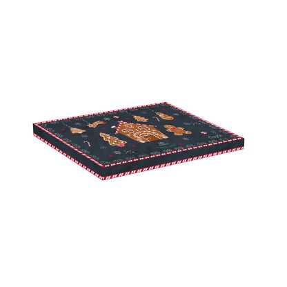 Prato doces 25cm corpo Gingerbread: EasyLife