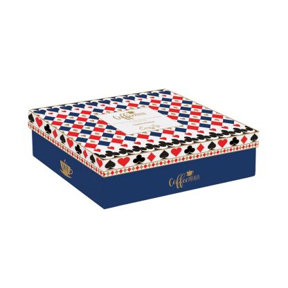 Conjunto 2 chávenas de café + pires + colheres Casino Royale: Easylife