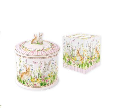 Pote Biscoiteiro Happy Easter: Easylife