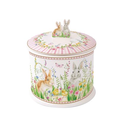 Pote Biscoiteiro Happy Easter: Easylife