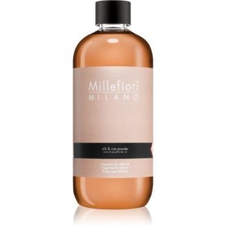 Recarga Mikado Difusor 500ml Millefiori Silk & Rice Powder
