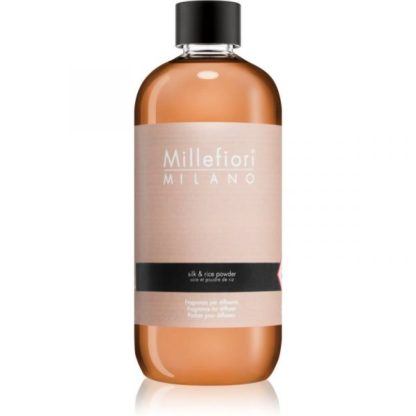 Recarga Mikado Difusor 500ml Millefiori Silk & Rice Powder