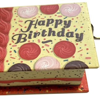 Livro realejo Happy Birthday