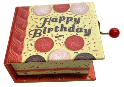 Livro realejo Happy Birthday