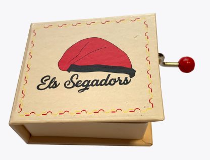 Livro realejo Els Segadors