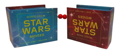 Livro realejo Star Wars