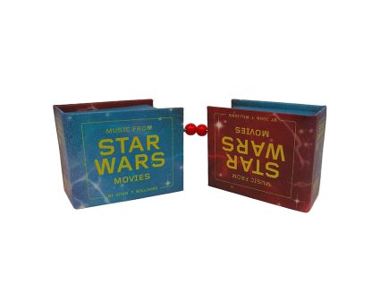 Livro realejo Star Wars