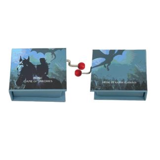 Livro realejo azul Game of Thrones