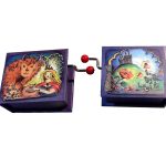 Livro realejo A Bela e o Monstro