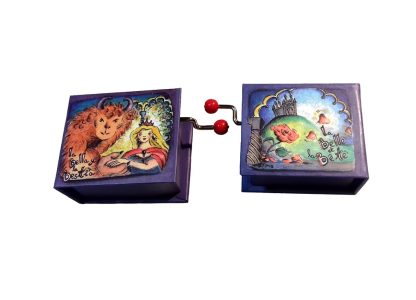Livro realejo A Bela e o Monstro