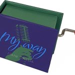Livro realejo My Way - Frank Sinatra