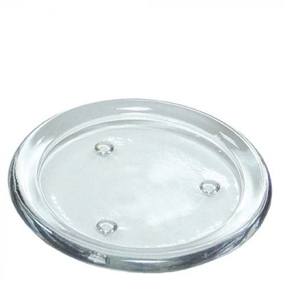 Base para Velas grandes/médias em vidro