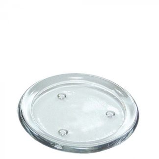 Base para Velas pequenas em vidro