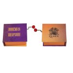 Livro realejo Bohemian Rhapsody (Queen)