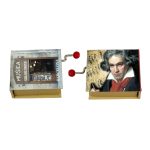 Livro realejo Casa Beethoven: Fur Elise