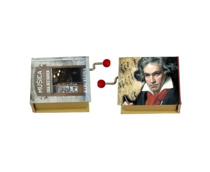 Livro realejo Casa Beethoven: Fur Elise