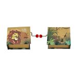 Livro realejo O Rei Leão: "The Lion Sleeps Tonight"