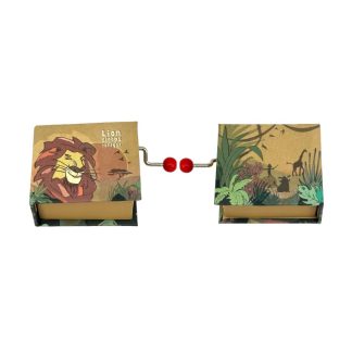 Livro realejo O Rei Leão: "The Lion Sleeps Tonight"
