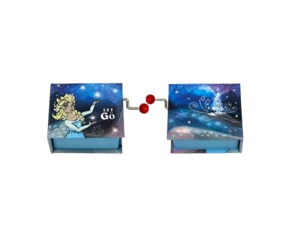 Livro realejo Let it Go, do filme Disney Frozen