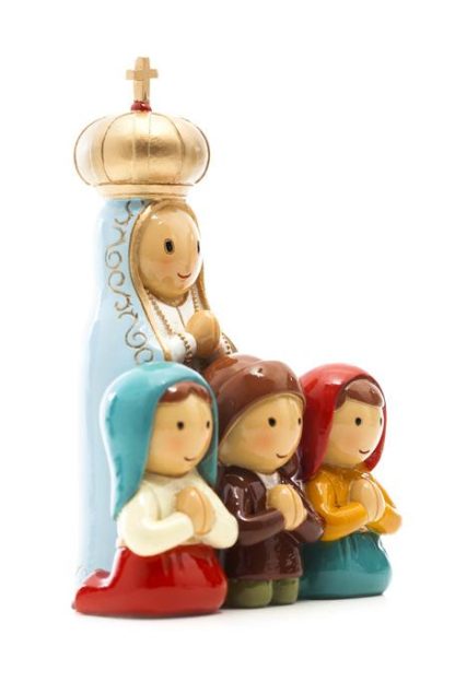 Aparição de Fátima S - 11cm altura