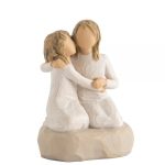 Figura Minha Irmã (abaixadas) - Willow Tree