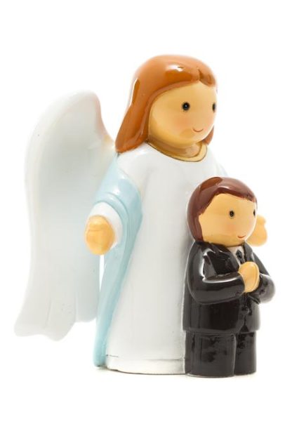 Anjo da Guarda Comunhão com Menino