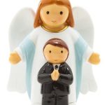 Anjo da Guarda Comunhão com Menino