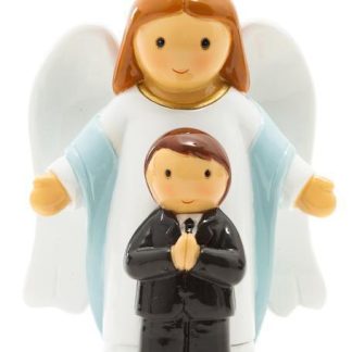 Anjo da Guarda Comunhão com Menino