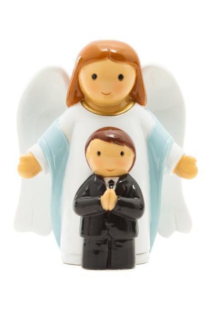 Anjo da Guarda Comunhão com Menino
