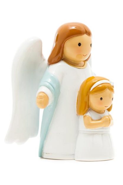 Anjo da Guarda Comunhão com Menina