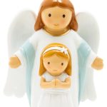 Anjo da Guarda Comunhão com Menina