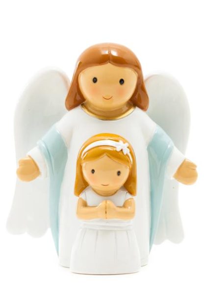 Anjo da Guarda Comunhão com Menina