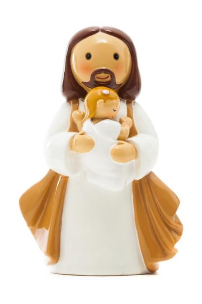 Baptizado: Jesus com Menina