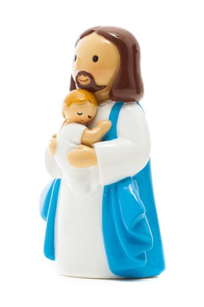 Baptizado: Jesus com Menino