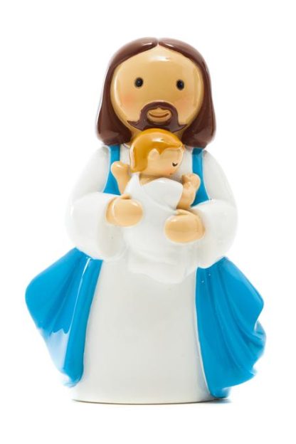 Baptizado: Jesus com Menino