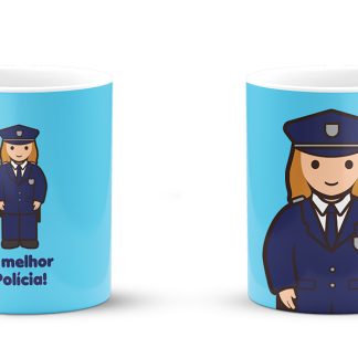 Caneca A MELHOR POLÍCIA!