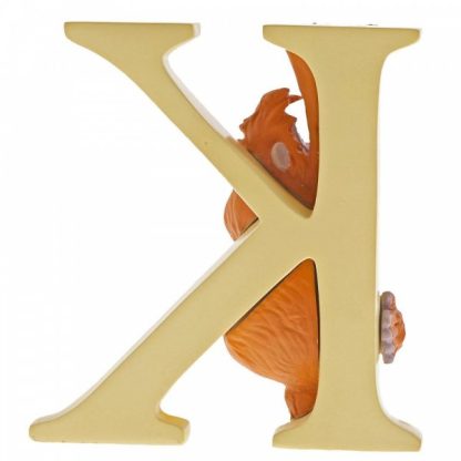Letra K, com King Louie