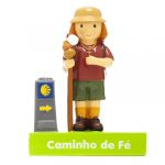 Representação de Peregrino de Santiago: Mulher