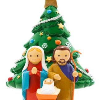 Presépio com Pinheiro