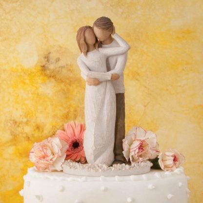 Topo de Bolo Juntos "Together": Willow Tree