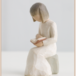 Figura Sabedoria (a ler) - Willow Tree