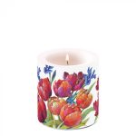 Vela pequena: Tulipas de Alegria