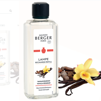 Fragrância 1lt Baunilha Gourmet: lâmpada catalítica