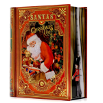 Lata Livro Vermelho Lista Pai Natal