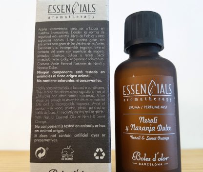 Óleo 50ml Essencials Neroli e Laranja Doce: para aromatizador