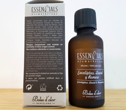 Óleo 50ml Essencials Eucalipto, Louro e Alecrim: para aromatizador