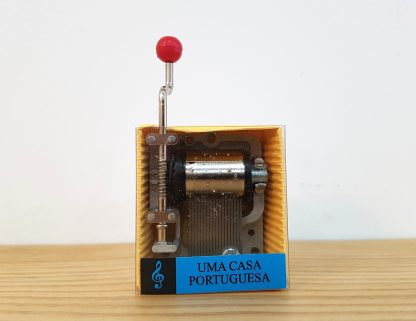 Realejo musical Uma Casa Portuguesa, de Amália Rodrigues
