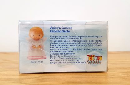 Anjo da guarda Rosa com uma Pomba