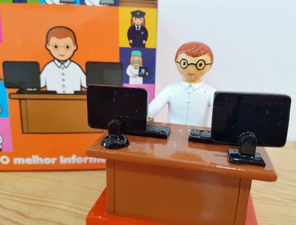 Figura O melhor Informático!