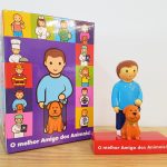 Figura O MELHOR AMIGO DOS ANIMAIS! (cão)